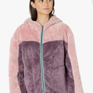 The North Face Sheila Sherpa full zip